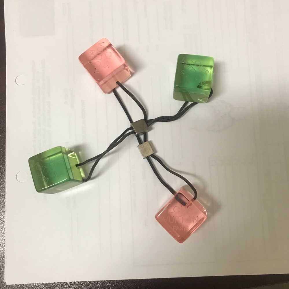 Louis Vuitton Hair ties